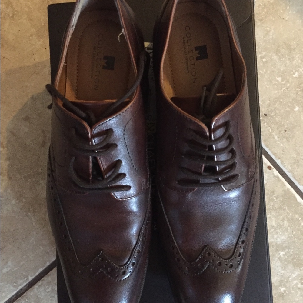 Michael Strahan Men’s Dress Shoes